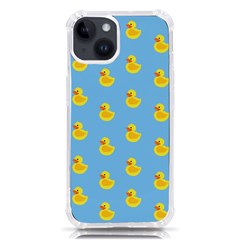Rubber Duck Pattern Iphone 14 Tpu Uv Print Case