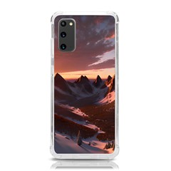 Landscape Mountains Nature Samsung Galaxy S20 6 2 Inch Tpu Uv Case