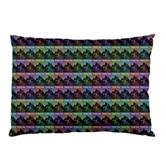 Inspirational Think Big Concept Pattern Pillow Case