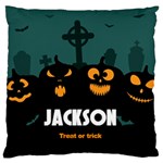 halloween Large Cushion Case (One Side) Front