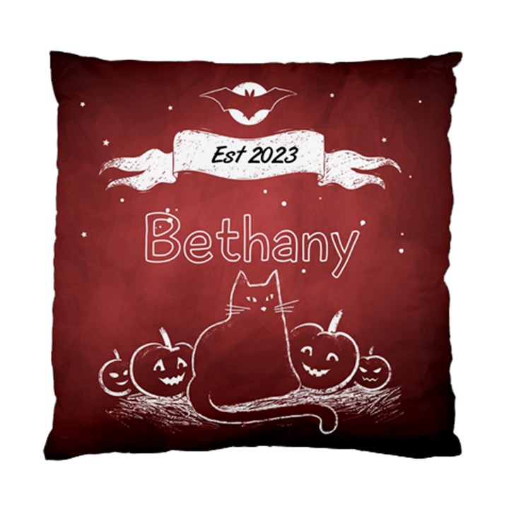 halloween Standard Cushion Case (One Side)