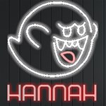 Personalized Halloween Ghost Name Neon Signs and Lights Front