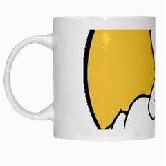 Casper2 White Mug