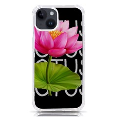 Lotus2 Iphone 14 Tpu Uv Print Case