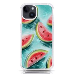 Watermelon Fruit Juicy Summer Heat Iphone 14 Tpu Uv Print Case