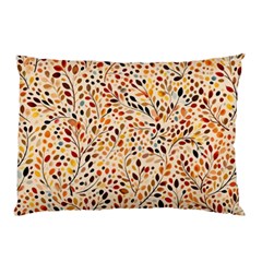 Autumn Leaves Pattern Pillow Case