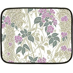 Vine Vineyard Plants Nature Fleece Blanket (mini)