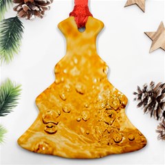 Water-gold Ornament (christmas Tree) 