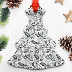 Batik Klasik In Indonesia Ornament (christmas Tree) 