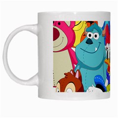 Illustration Cartoon Character Animal Cute White Mug