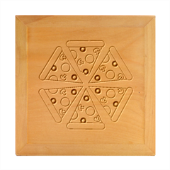 Pizza-slice-food-italian Wood Photo Frame Cube