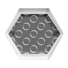 Digital-scrapbooking Hexagon Wood Jewelry Box