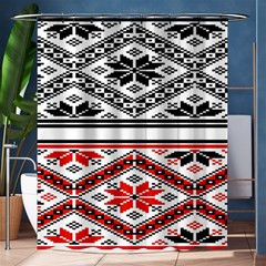 Bulgarian Shower Curtain 60  X 72  (medium) 