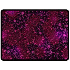 Retro-02 Fleece Blanket (large)