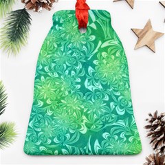 Retro-03 Bell Ornament (two Sides)