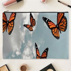 Aesthetic Butterfly , Butterflies, Nature, Cosmetic Bag (xxxl)