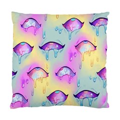 Ahegao, Anime, Pink Standard Cushion Case (two Sides)
