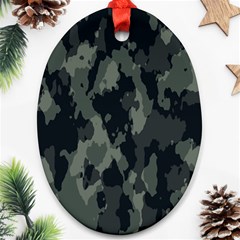 Comouflage,army Ornament (oval)