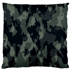 Comouflage,army Large Cushion Case (two Sides)