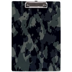 Comouflage,army A4 Acrylic Clipboard