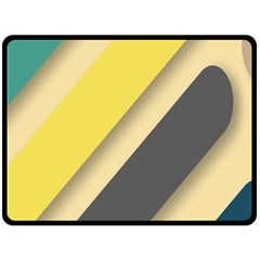 Minimalist, Abstract, Android, Background, Desenho Fleece Blanket (large)