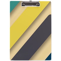 Minimalist, Abstract, Android, Background, Desenho A4 Acrylic Clipboard