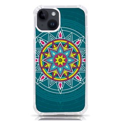 Abstract Digital Artwork Iphone 14 Tpu Uv Print Case