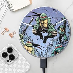Teenage Mutant Ninja Turtles Comics Wireless Fast Charger(white)