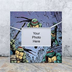 Teenage Mutant Ninja Turtles Comics White Box Photo Frame 4  X 6 