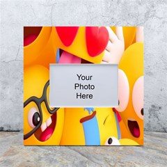 Emojis, Emoji, Hd Phone Wallpaper White Box Photo Frame 4  X 6 