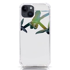 Drone Racing Gift T- Shirt Distressed F P V Drone Racing Drone Pilot Racer Pattern T- Shirt (5) Iphone 14 Tpu Uv Print Case
