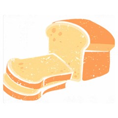 Bread Baking T- Shirt Funny Bread Baking Baker Bake It Easy T- Shirt (1) Two Sides Premium Plush Fleece Blanket (medium)