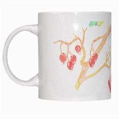 Bird Lover T- Shirtbird T- Shirt (24) White Mug
