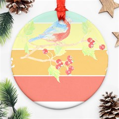Bird Lover T- Shirtbird T- Shirt (30) Ornament (round)