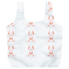 Doberman Pinscher T- Shirt Doberman Pinscher Dog Pattern T- Shirt Full Print Recycle Bag (xxxl)