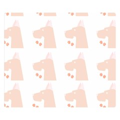 Great Dane Dog Pattern T- Shirt Great Dane Dog Pattern T- Shirt Premium Plush Fleece Blanket (small)