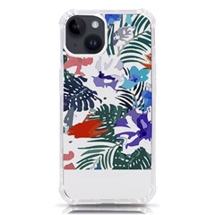Hawaii T- Shirt Hawaii Flourish Pattern T- Shirt Iphone 14 Tpu Uv Print Case