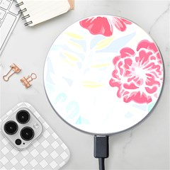 Hawaii T- Shirt Hawaii Forest Trend T- Shirt Wireless Fast Charger(white)