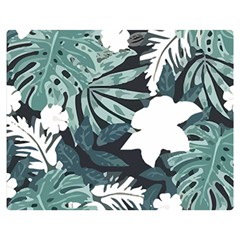 Hawaii T- Shirt Hawaii Mayan Pattern T- Shirt Two Sides Premium Plush Fleece Blanket (medium)