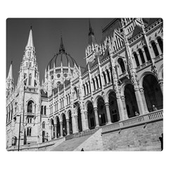 Architecture-parliament-landmark Premium Plush Fleece Blanket (small)