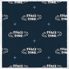 Space Dino Art Pattern Design Wallpaper Background Canvas 20  X 20 