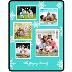 Family Name Medium Blanket Fleece Blanket (Medium) 60, x50,  Blanket Front