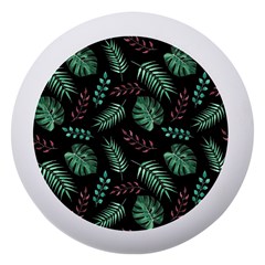 Abstract-seamless-pattern-with-tropical-leaves-hand-draw-texture-vector Dento Box With Mirror