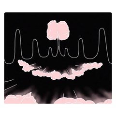 Garage Indie Arctic Monkeys Psychedelic Punk Rock Premium Plush Fleece Blanket (small)
