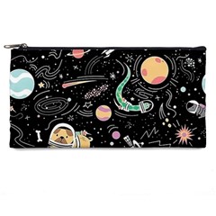 Animals Galaxy Space Pencil Case