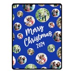 Christmas Family Small Blanket Fleece Blanket (Small) 50, x40,  Blanket Front
