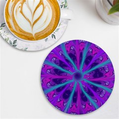 Wallpaper Tie Dye Pattern Uv Print Round Tile Coaster
