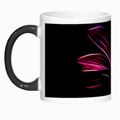 Purple Flower Pattern-design-abstract-background Morph Mug