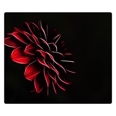Pattern Design Abstract Background Two Sides Premium Plush Fleece Blanket (small)