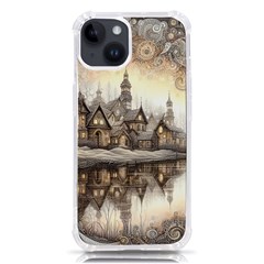 Building Landmark Iphone 14 Tpu Uv Print Case